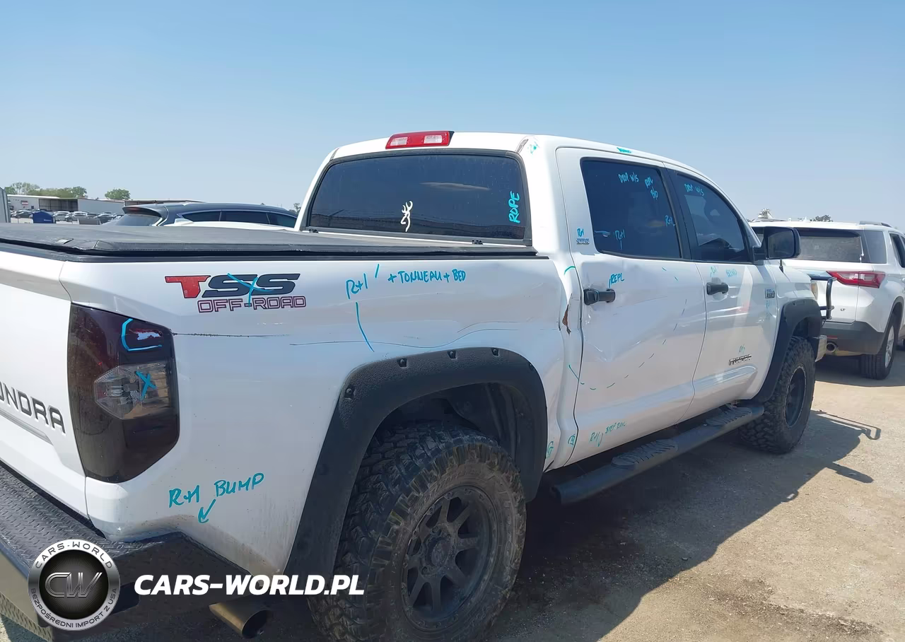 2015 Toyota Tundra Sr5 5.7L V8 VIN:5TFDW5F16FX475908 - 6