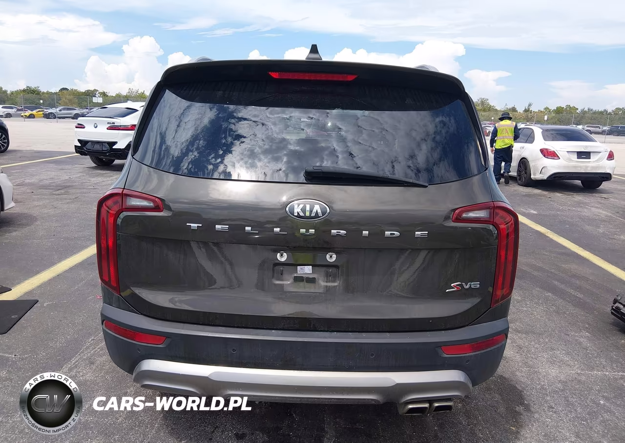 2021 Kia Telluride S VIN:5XYP64HC3MG139607 - 17