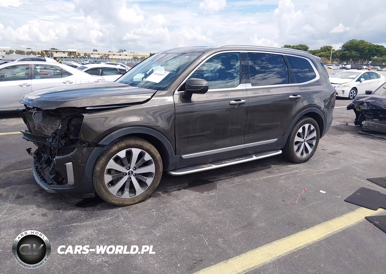 2021 Kia Telluride S VIN:5XYP64HC3MG139607 - 2