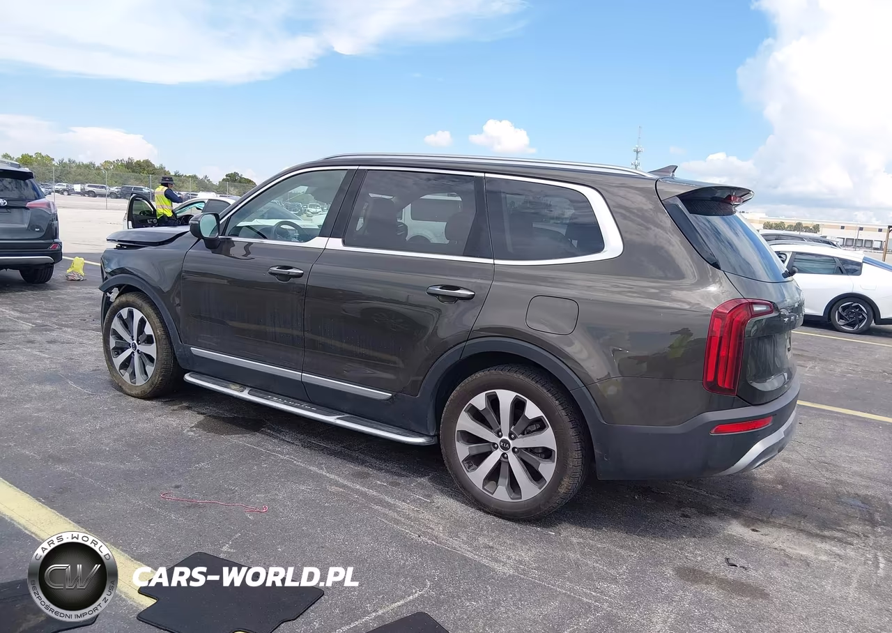 2021 Kia Telluride S VIN:5XYP64HC3MG139607 - 3