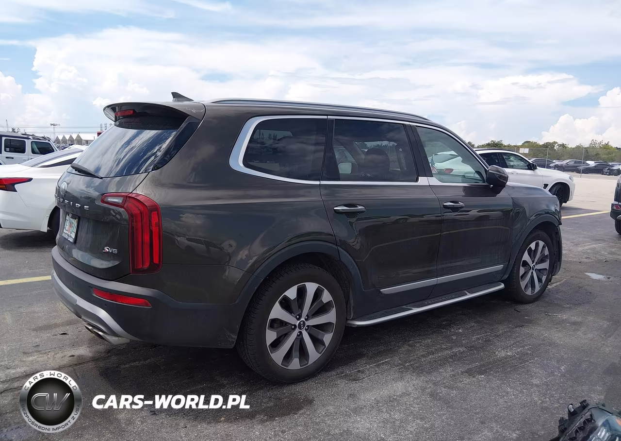 2021 Kia Telluride S VIN:5XYP64HC3MG139607 - 4