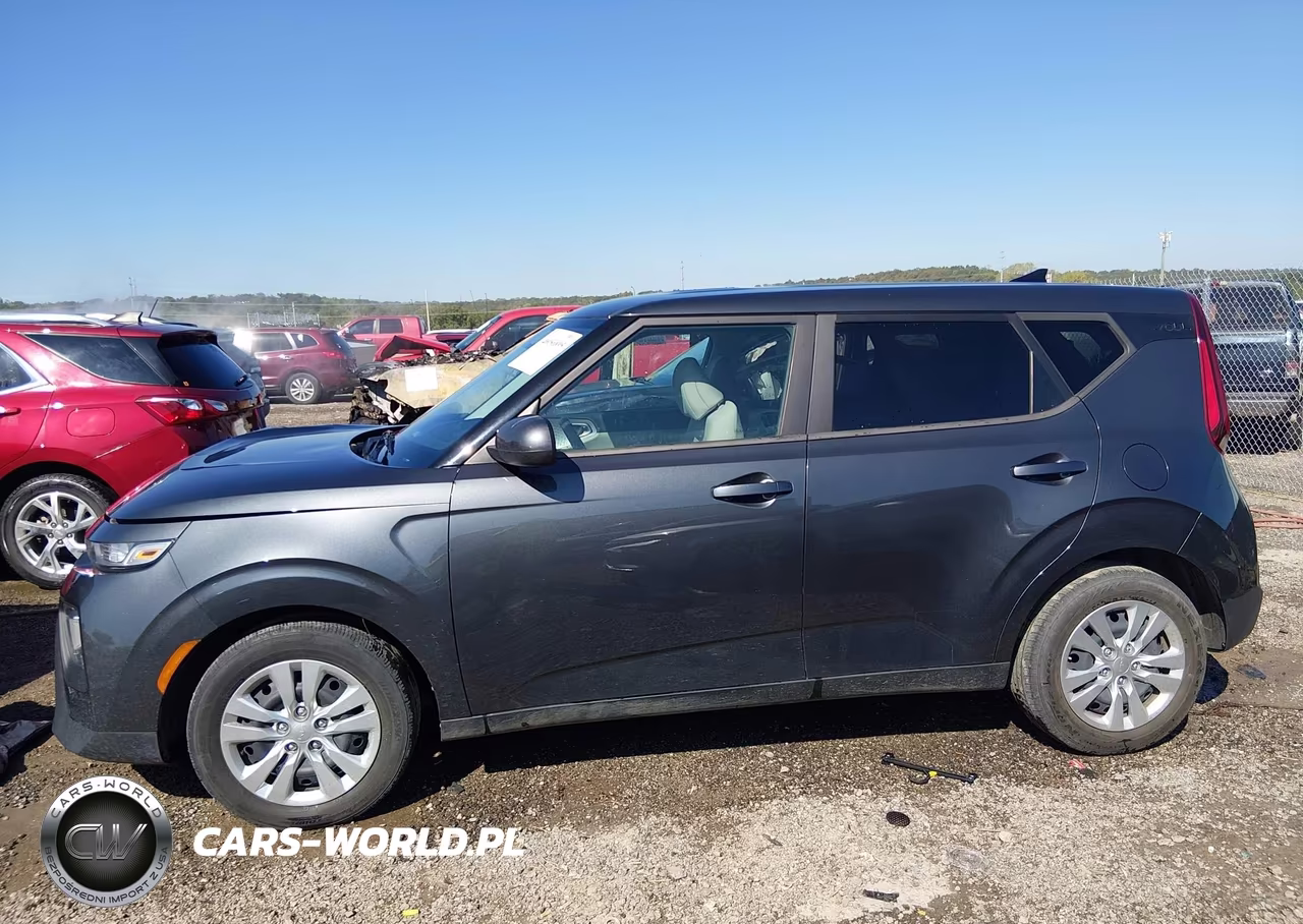 2022 Kia Soul Lx VIN:KNDJ23AU7N7808152 - 14