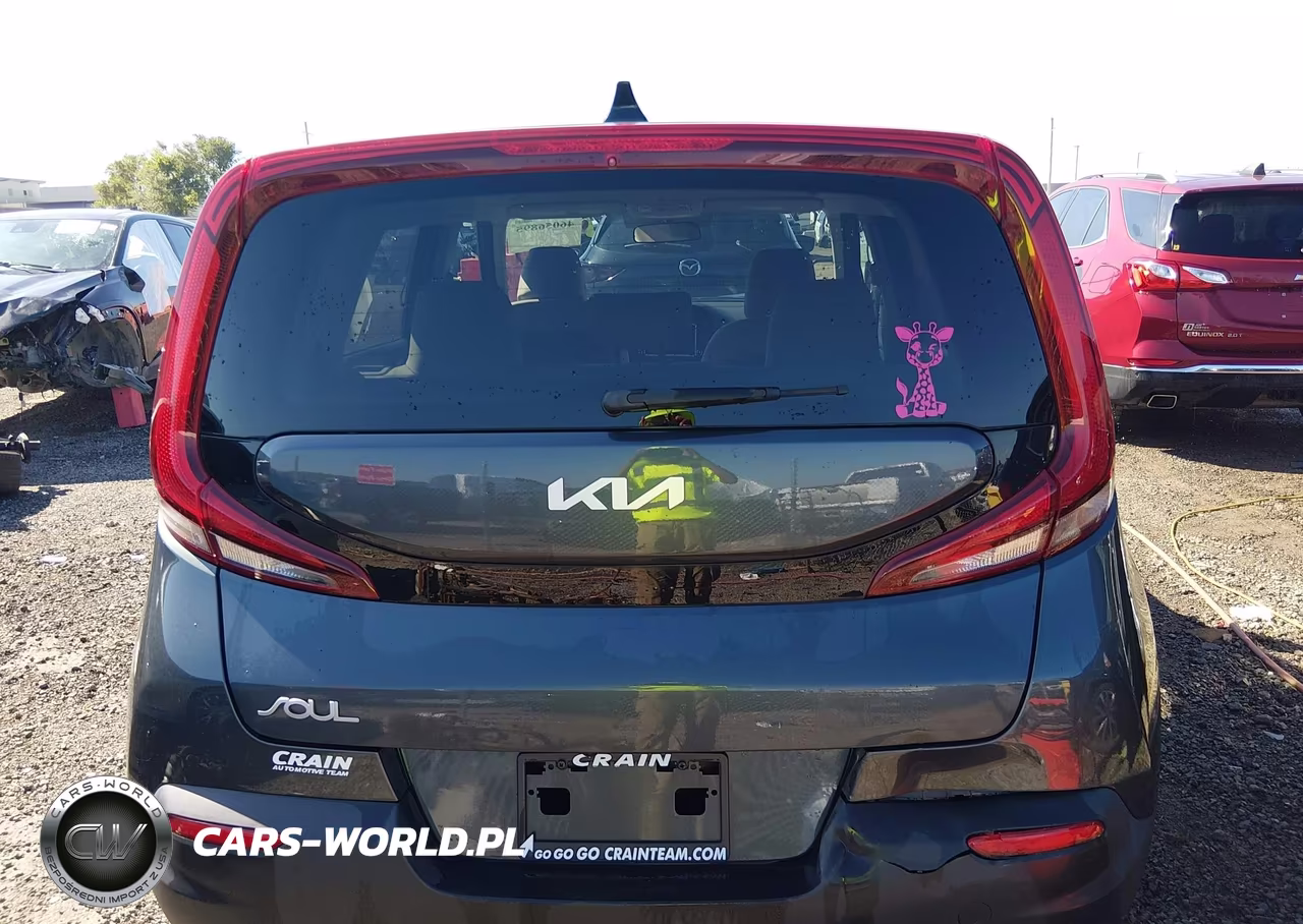 2022 Kia Soul Lx VIN:KNDJ23AU7N7808152 - 16