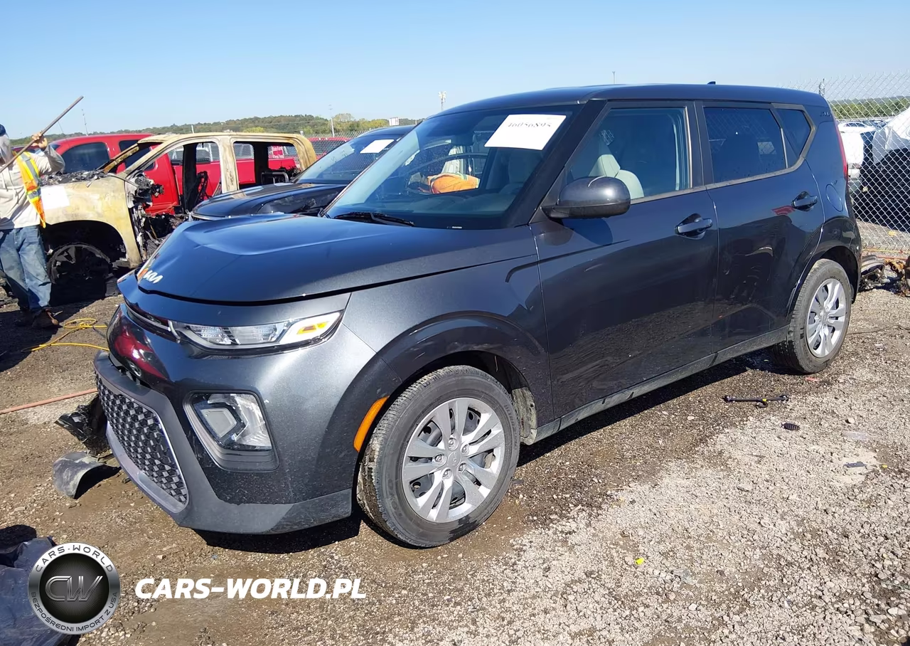 2022 Kia Soul Lx VIN:KNDJ23AU7N7808152 - 2