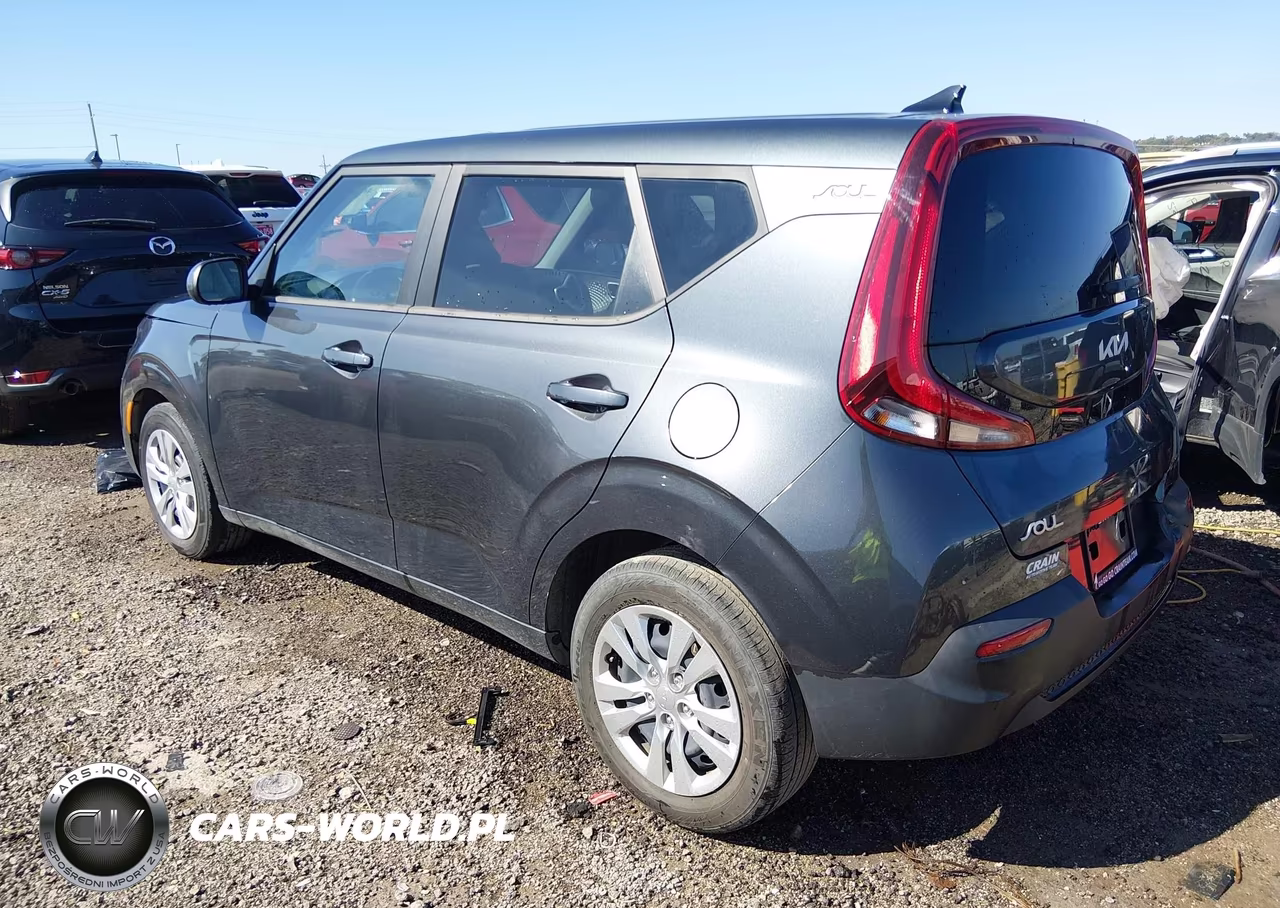 2022 Kia Soul Lx VIN:KNDJ23AU7N7808152 - 3