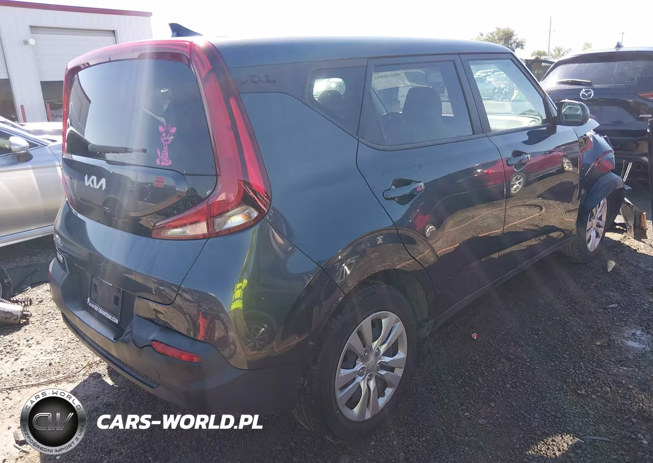 2022 Kia Soul Lx VIN:KNDJ23AU7N7808152 - 4