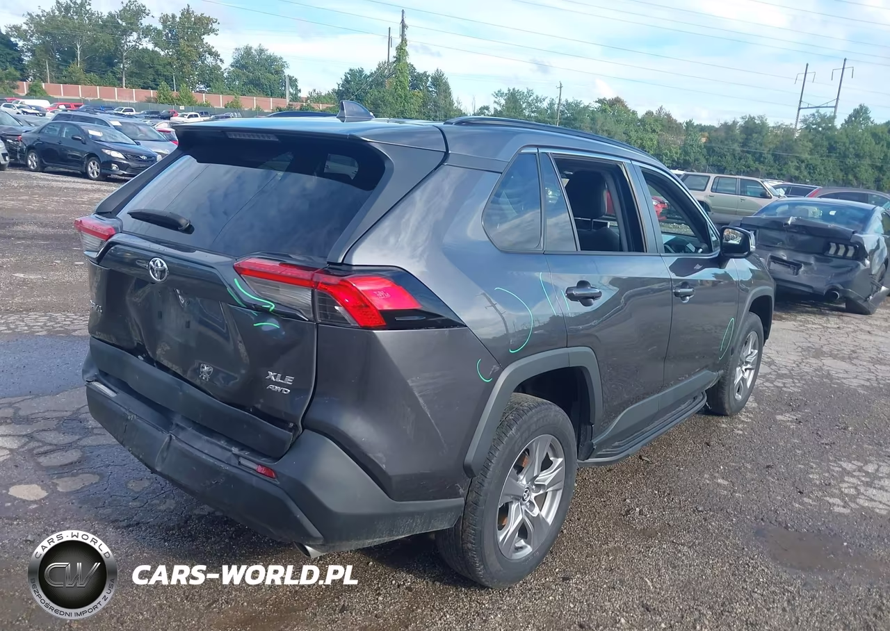 2023 Toyota Rav4 Xle VIN:2T3P1RFV0PC361545 - 4