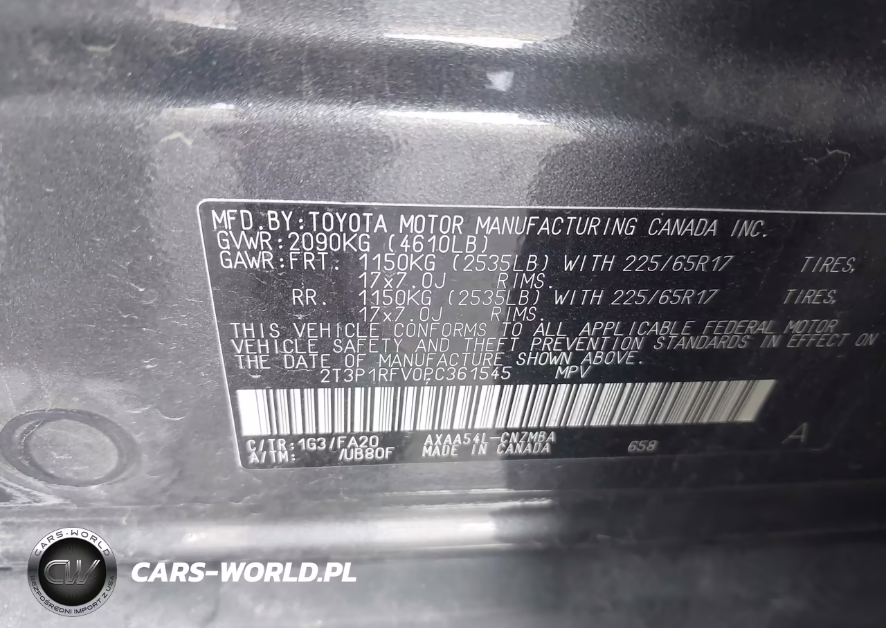 2023 Toyota Rav4 Xle VIN:2T3P1RFV0PC361545 - 9