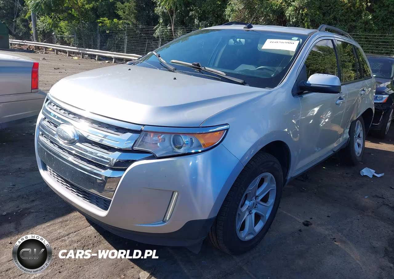 2014 Ford Edge Sel VIN:2FMDK3JC9EBA98839 - 2