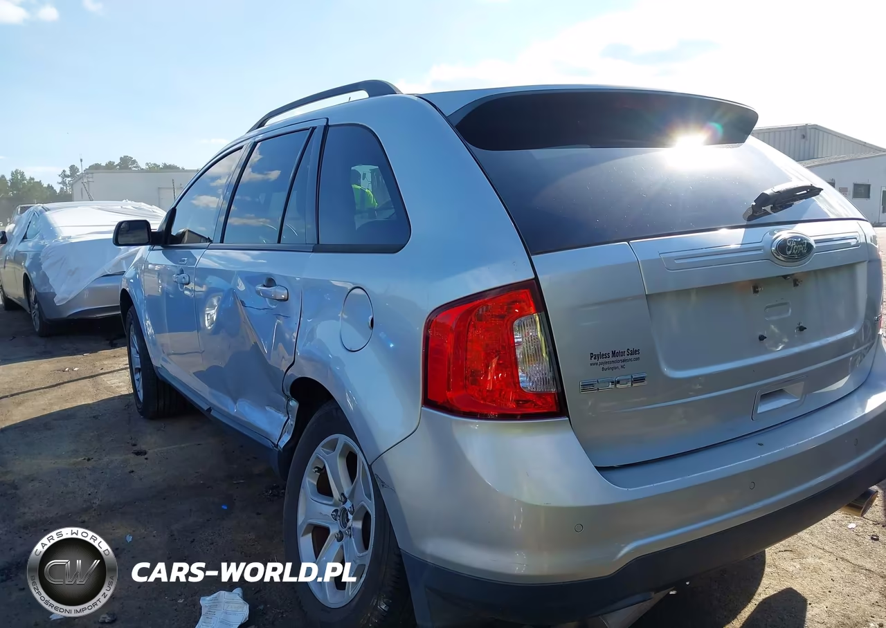 2014 Ford Edge Sel VIN:2FMDK3JC9EBA98839 - 3