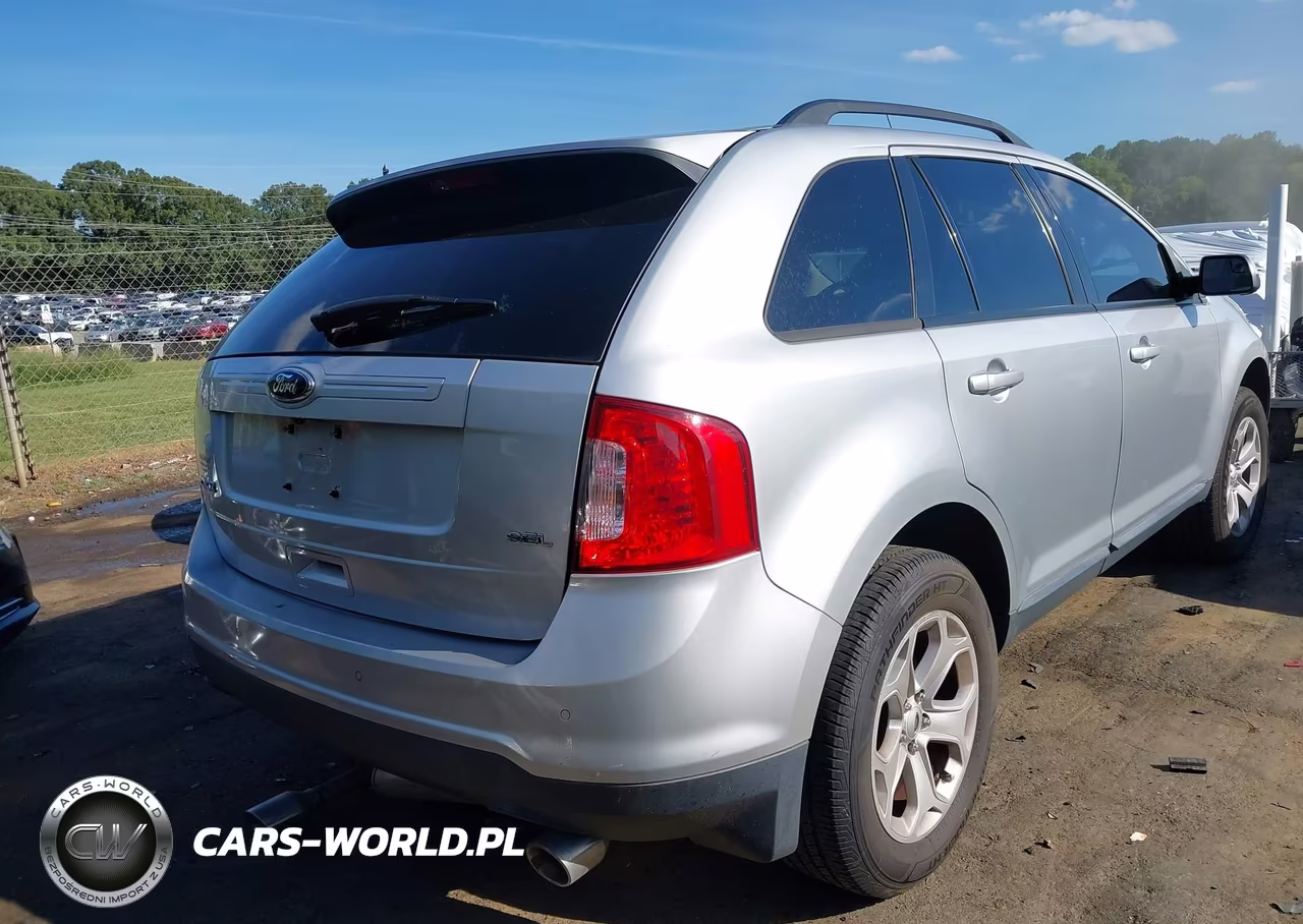 2014 Ford Edge Sel VIN:2FMDK3JC9EBA98839 - 4