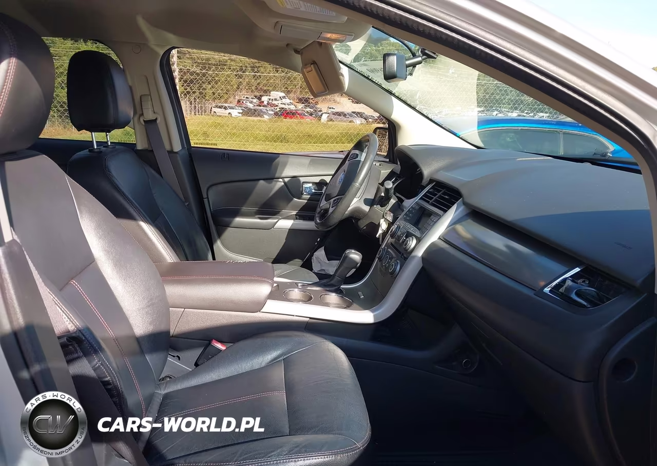 2014 Ford Edge Sel VIN:2FMDK3JC9EBA98839 - 5