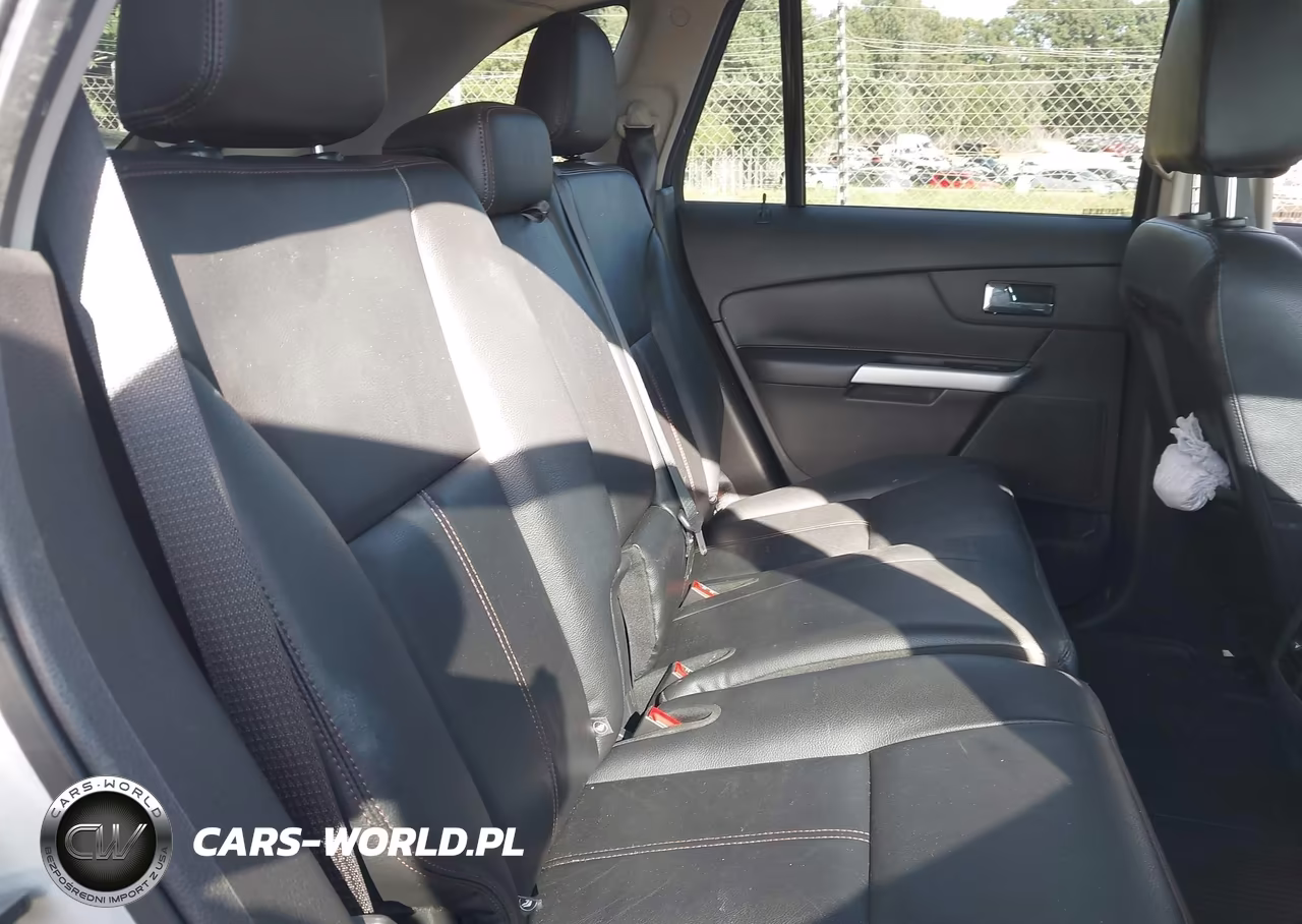 2014 Ford Edge Sel VIN:2FMDK3JC9EBA98839 - 8