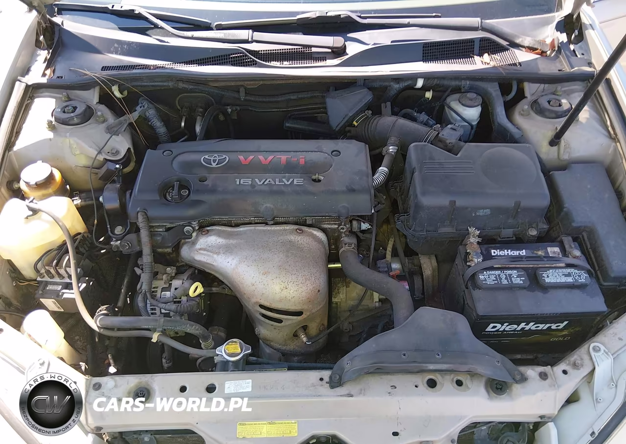 2005 Toyota Camry Le VIN:4T1BE32K75U031364 - 10