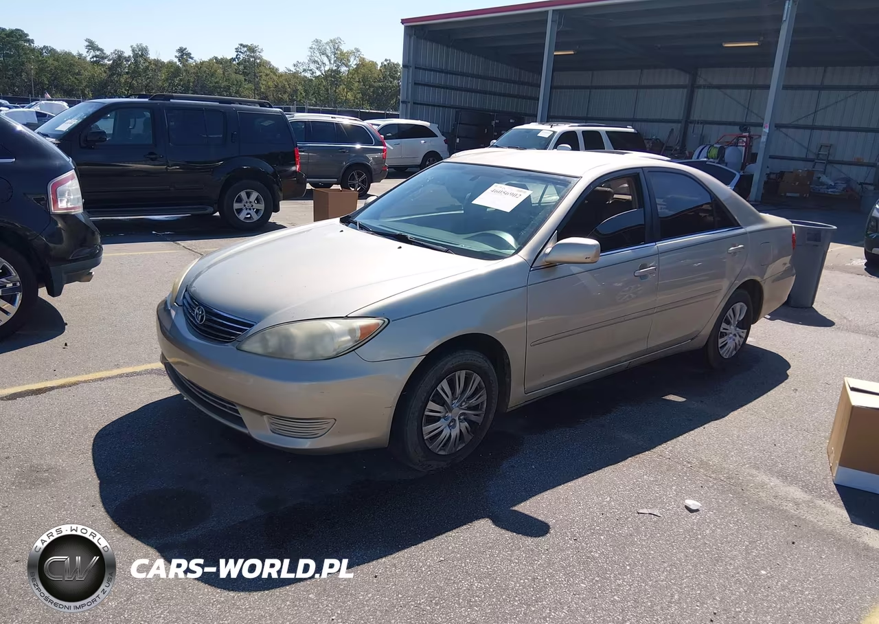 2005 Toyota Camry Le VIN:4T1BE32K75U031364 - 2