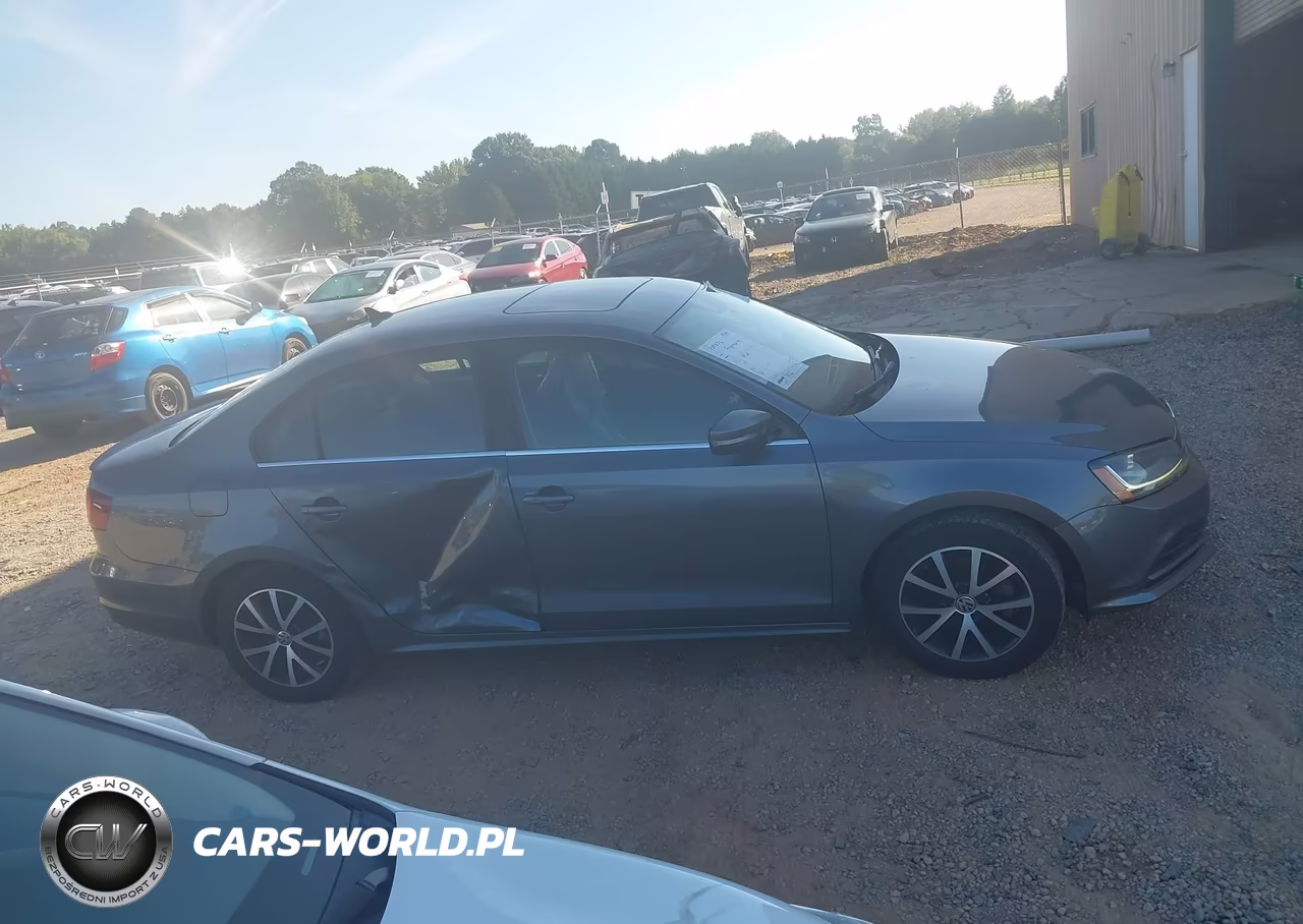 2017 Volkswagen Jetta 1.4T Se VIN:3VWDB7AJ4HM202017 - 13