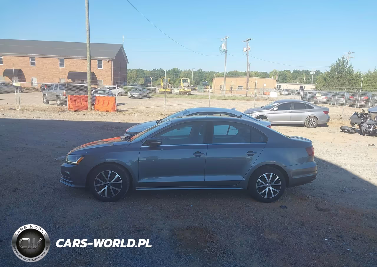 2017 Volkswagen Jetta 1.4T Se VIN:3VWDB7AJ4HM202017 - 14