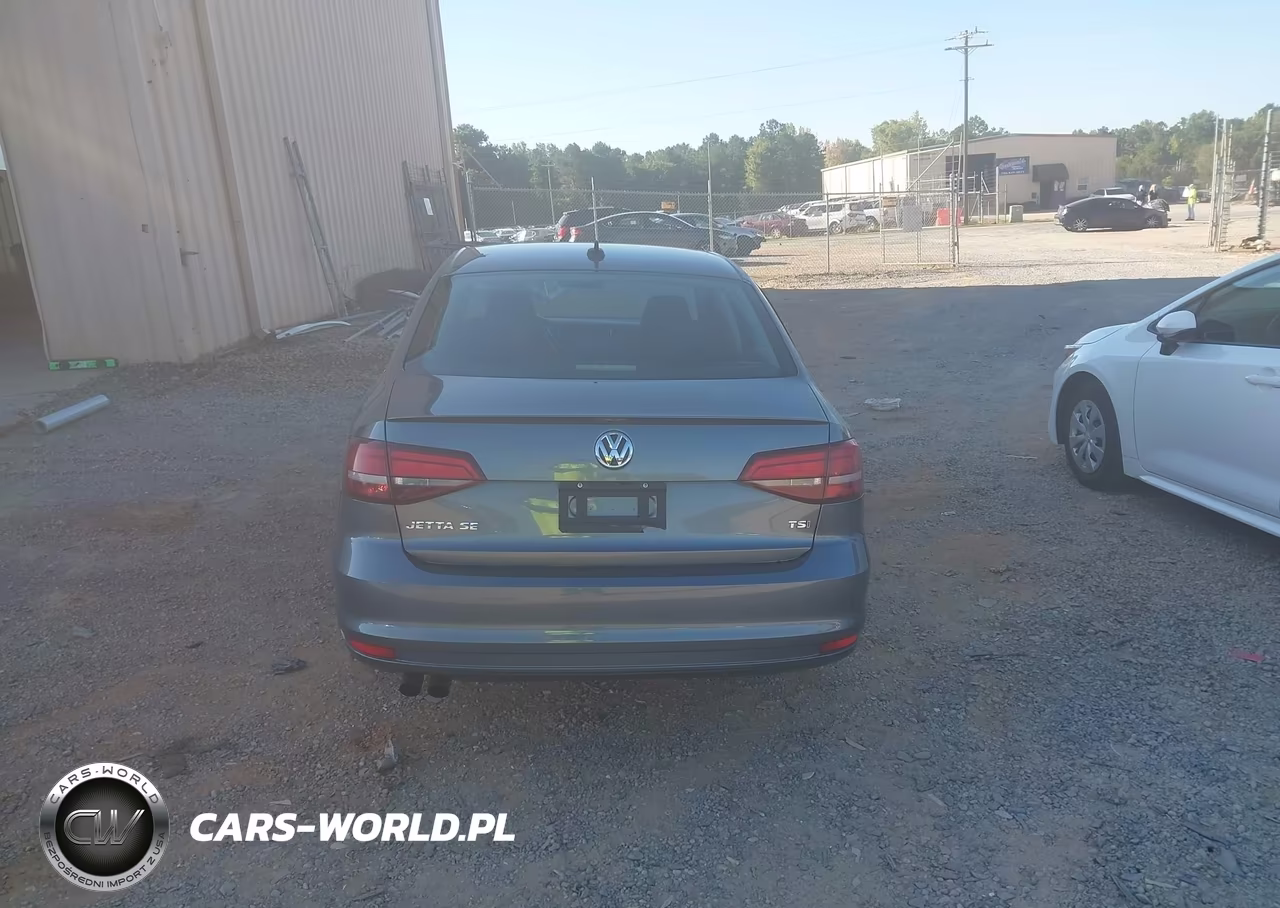 2017 Volkswagen Jetta 1.4T Se VIN:3VWDB7AJ4HM202017 - 16