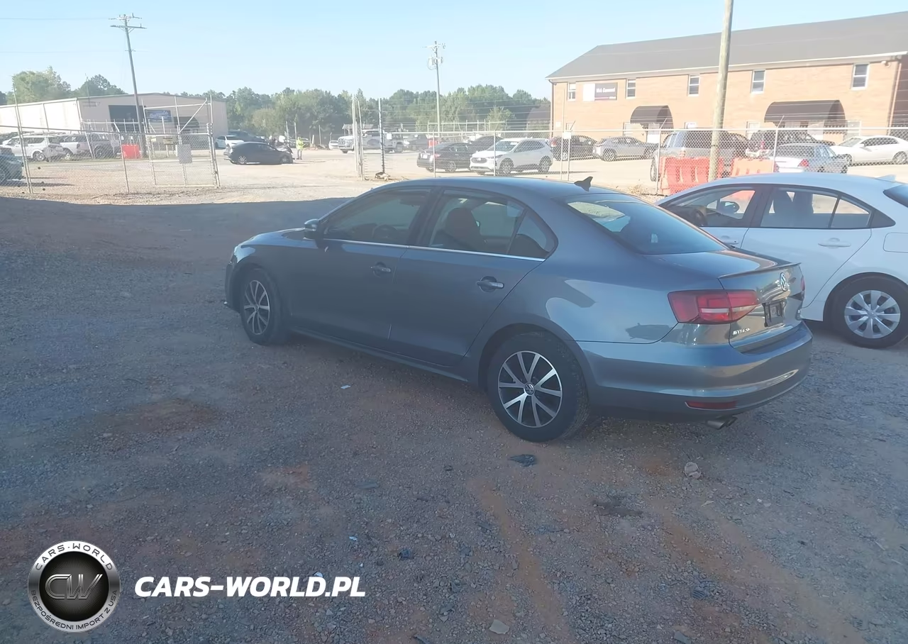 2017 Volkswagen Jetta 1.4T Se VIN:3VWDB7AJ4HM202017 - 3
