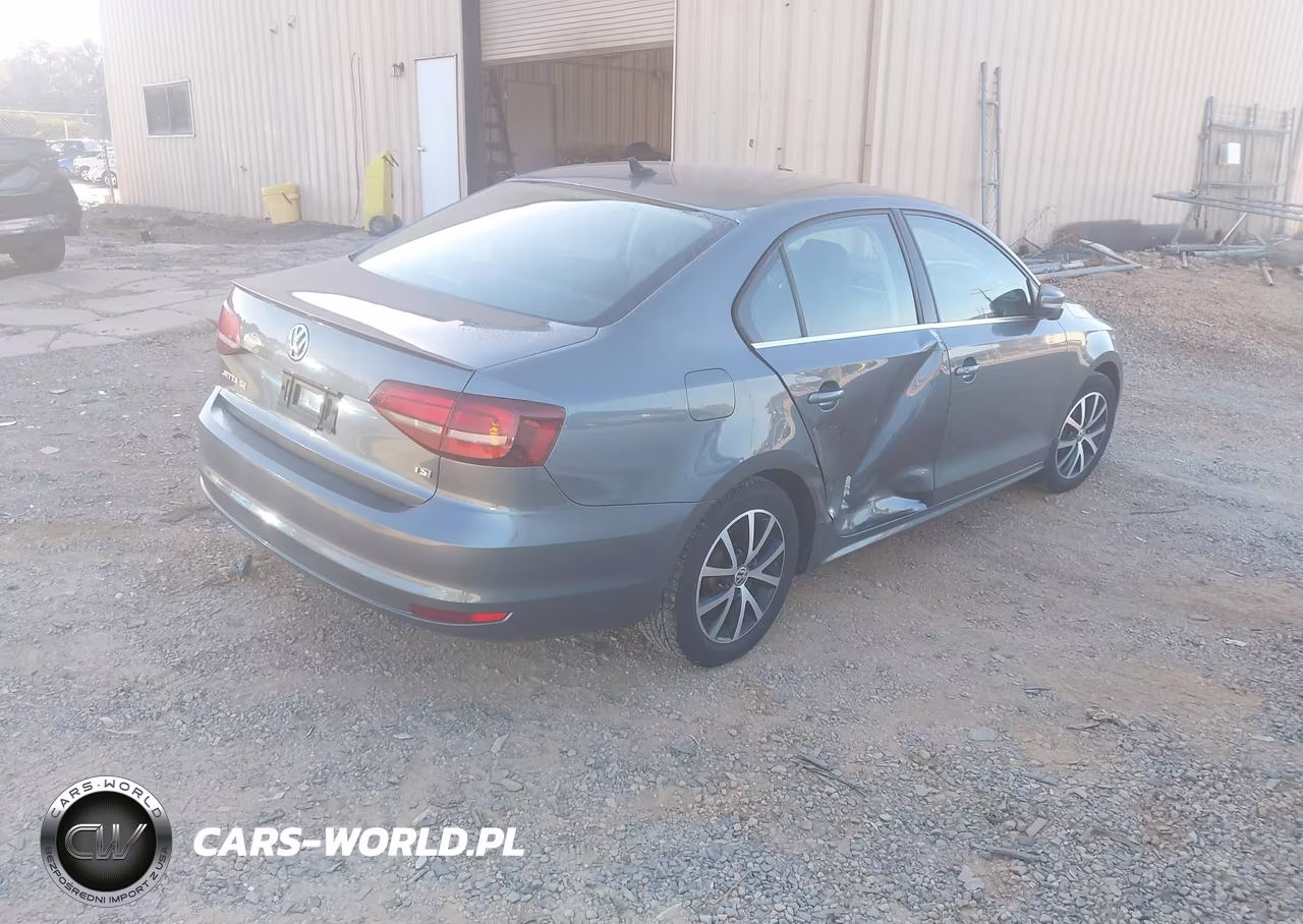 2017 Volkswagen Jetta 1.4T Se VIN:3VWDB7AJ4HM202017 - 4