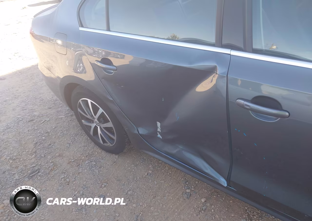2017 Volkswagen Jetta 1.4T Se VIN:3VWDB7AJ4HM202017 - 6