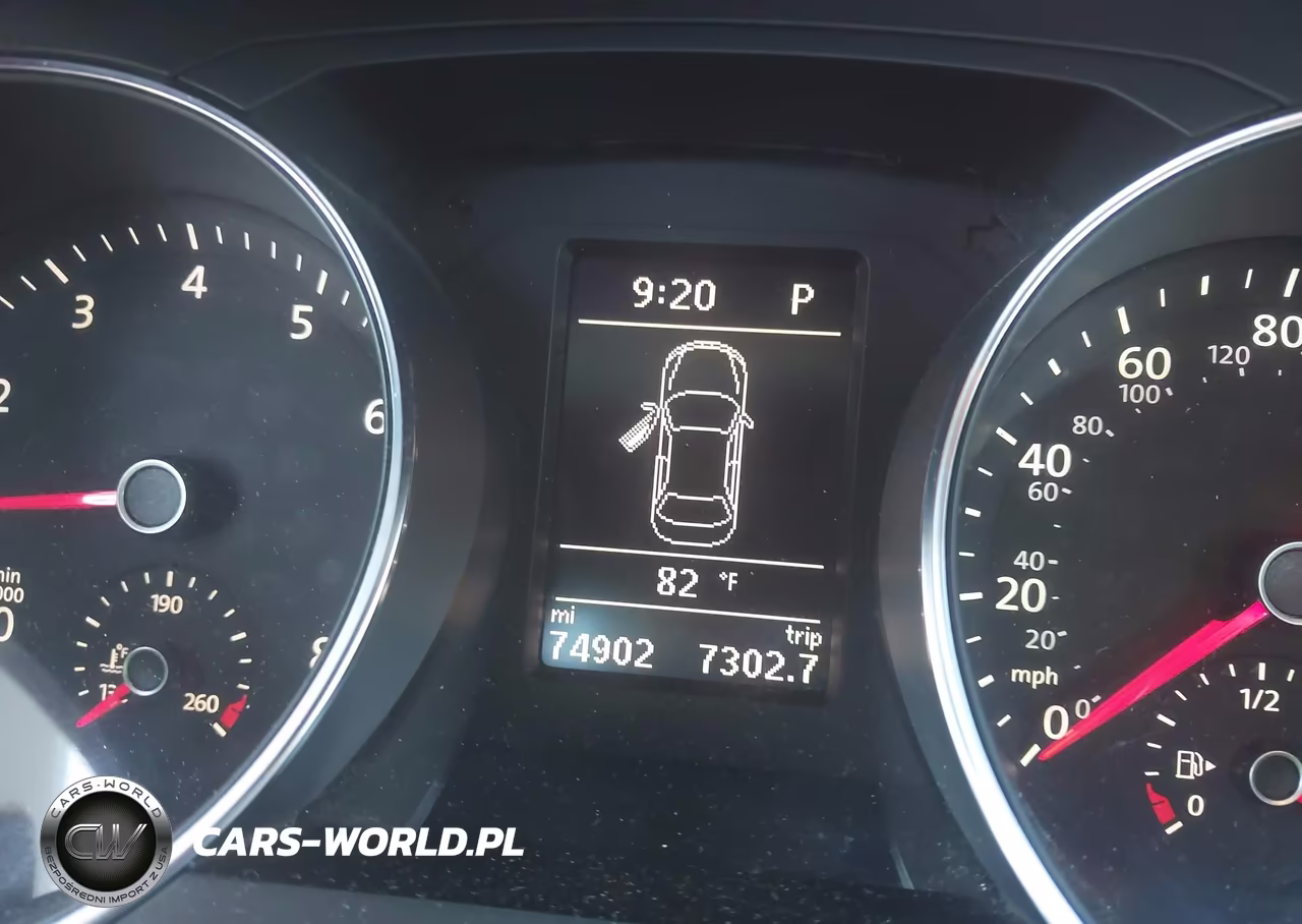 2017 Volkswagen Jetta 1.4T Se VIN:3VWDB7AJ4HM202017 - 7