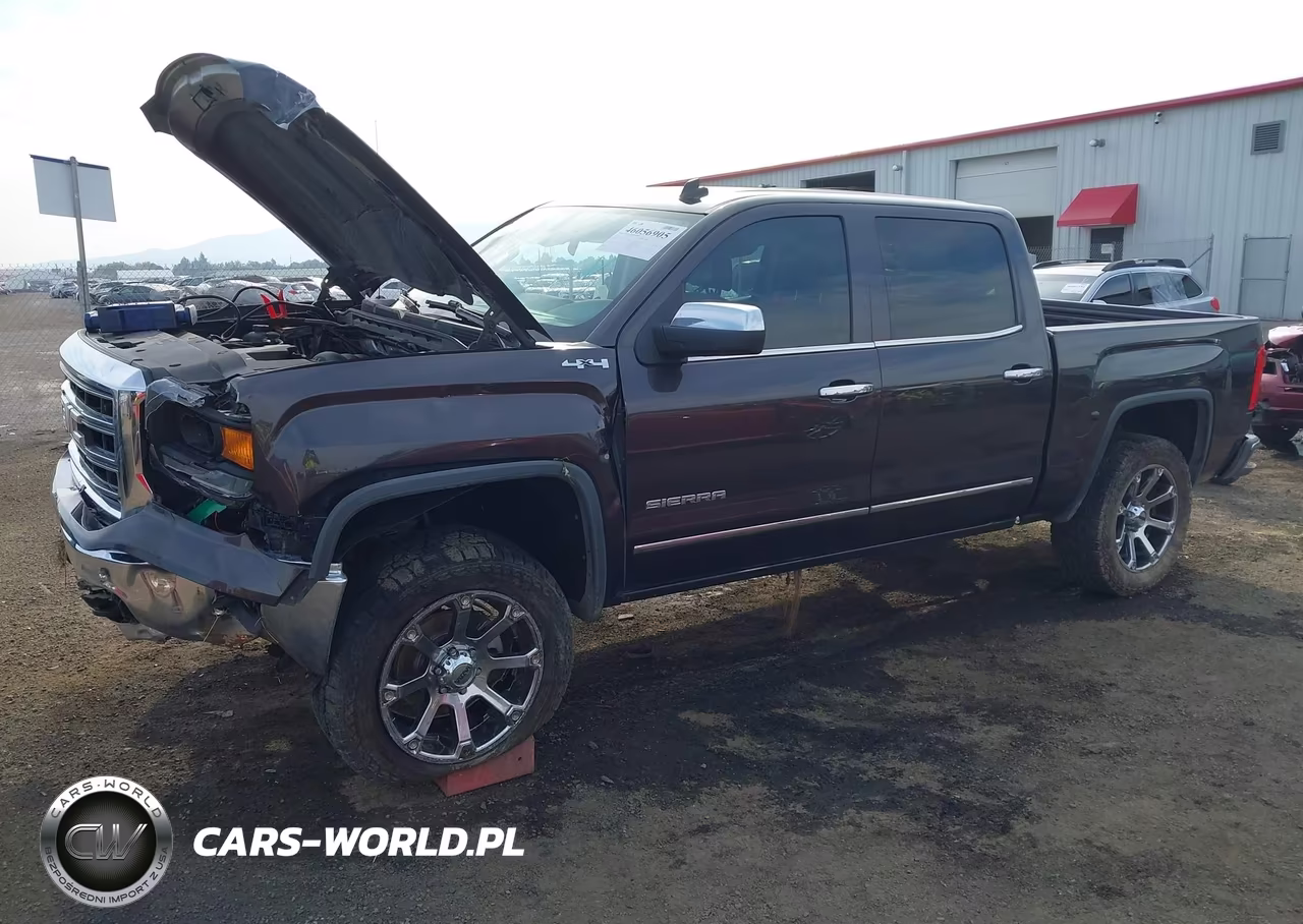 2014 GMC Sierra 1500 Slt VIN:3GTU2VEC3EG532616 - 2