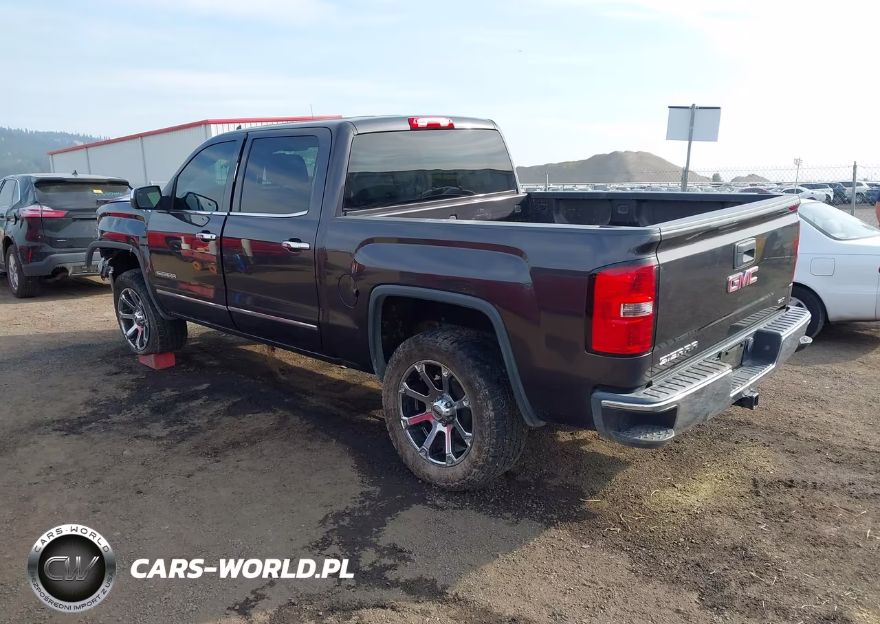 2014 GMC Sierra 1500 Slt VIN:3GTU2VEC3EG532616 - 3