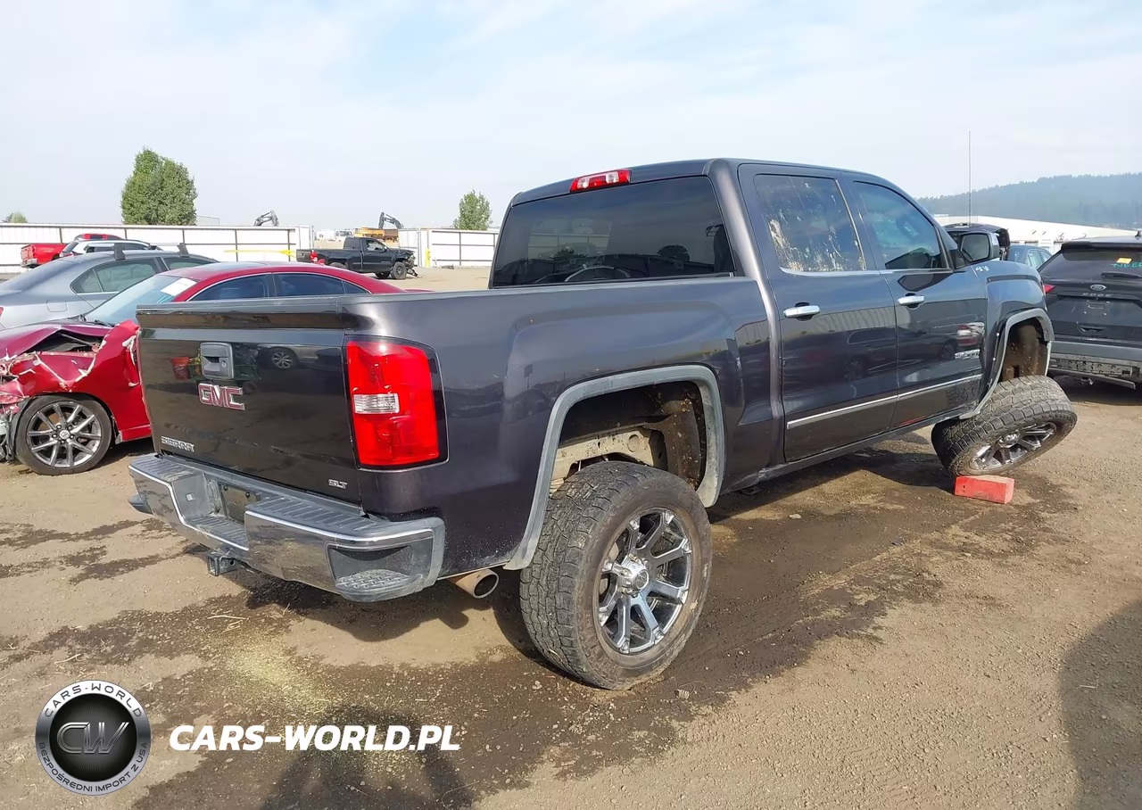 2014 GMC Sierra 1500 Slt VIN:3GTU2VEC3EG532616 - 4