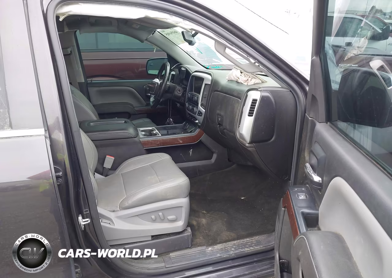 2014 GMC Sierra 1500 Slt VIN:3GTU2VEC3EG532616 - 5