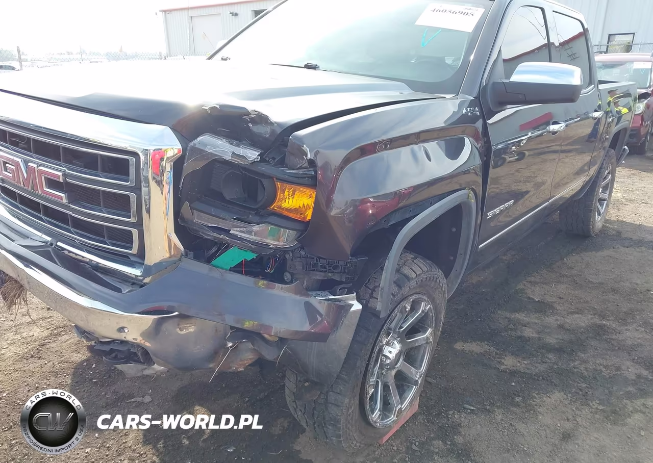 2014 GMC Sierra 1500 Slt VIN:3GTU2VEC3EG532616 - 6