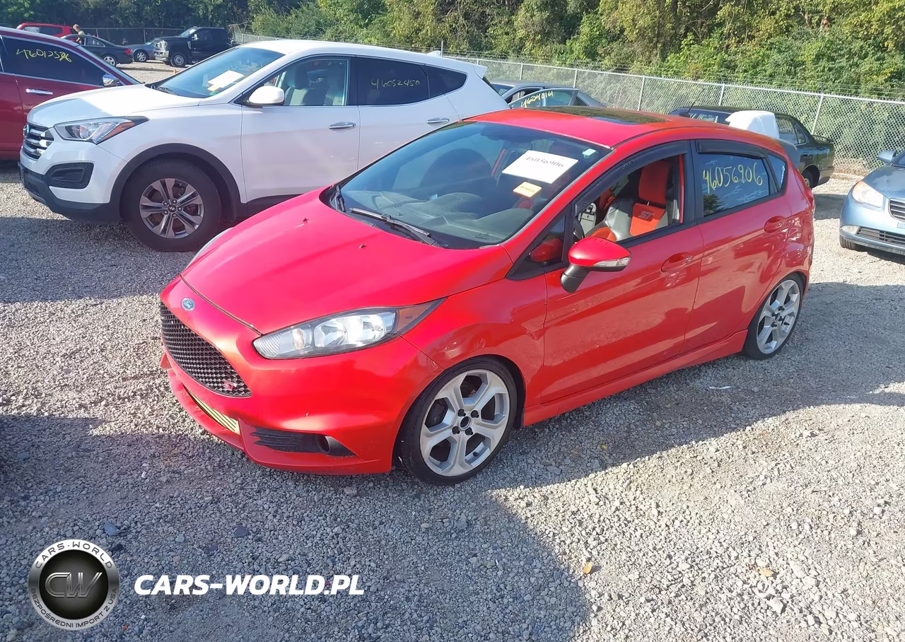 2014 Ford Fiesta St VIN:3FADP4GXXEM132474 - 2