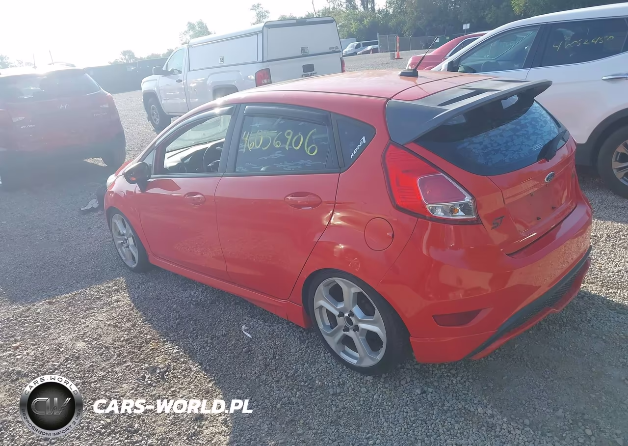 2014 Ford Fiesta St VIN:3FADP4GXXEM132474 - 3