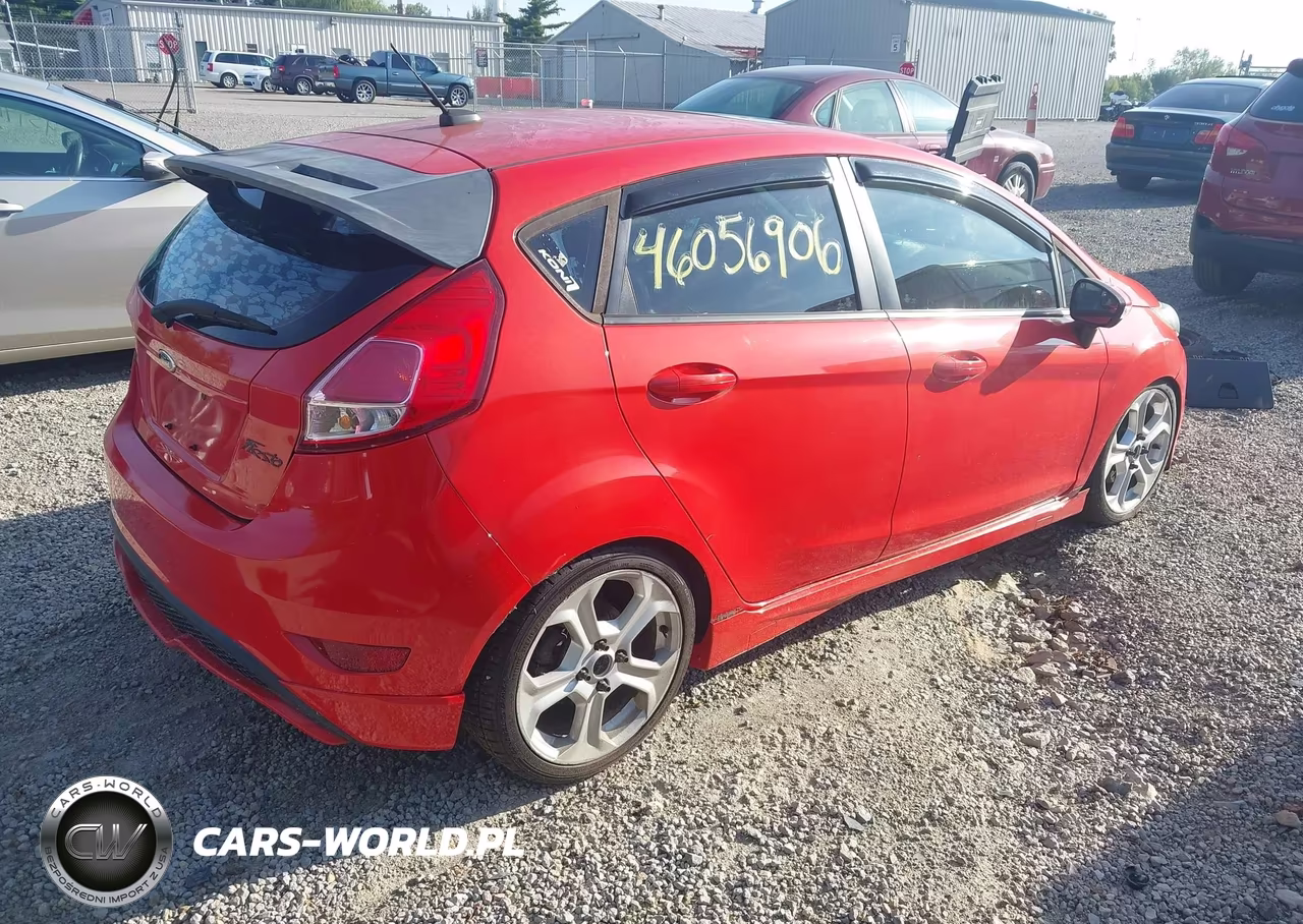 2014 Ford Fiesta St VIN:3FADP4GXXEM132474 - 4