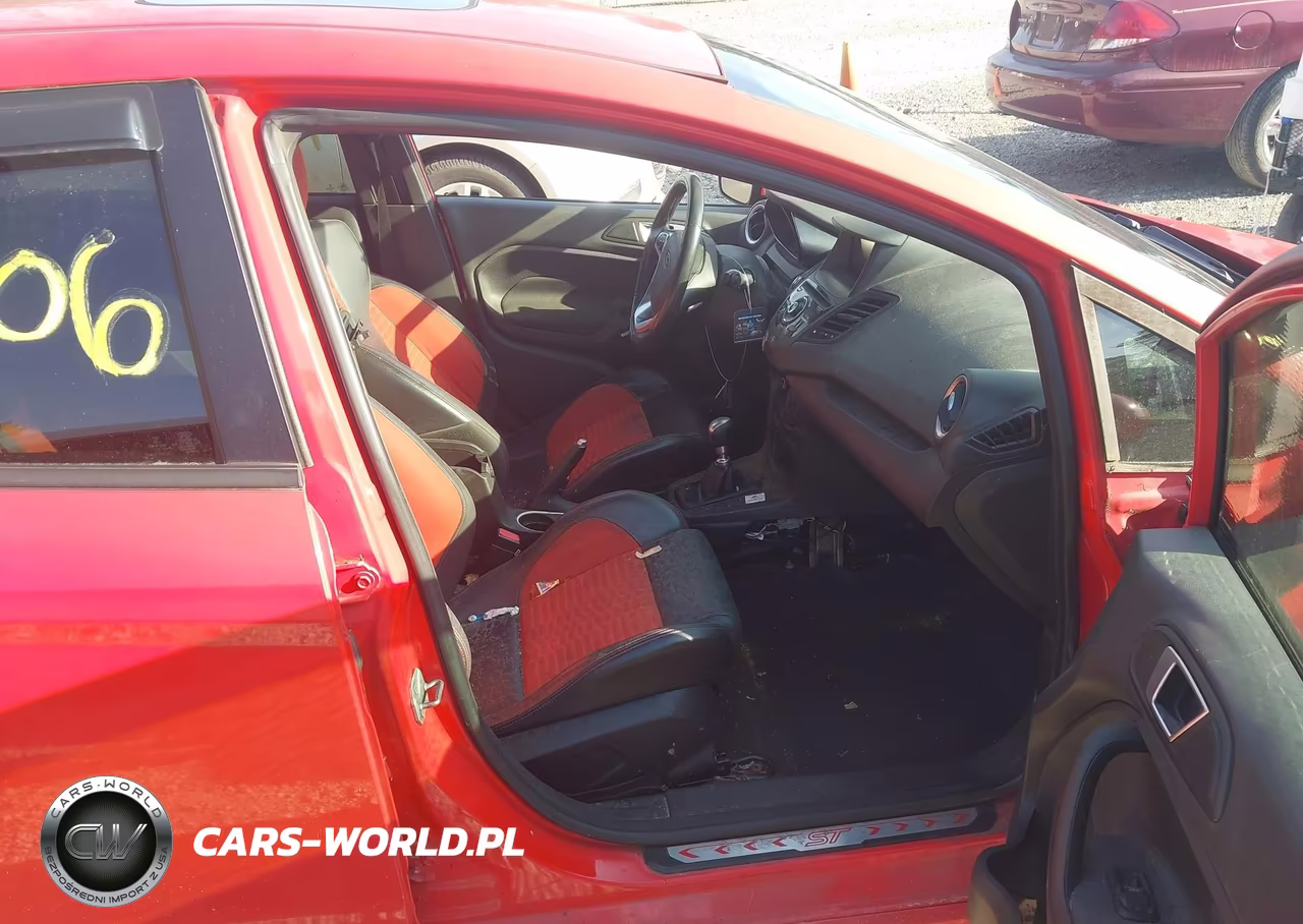 2014 Ford Fiesta St VIN:3FADP4GXXEM132474 - 5
