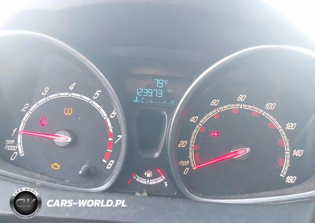 2014 Ford Fiesta St VIN:3FADP4GXXEM132474 - 7
