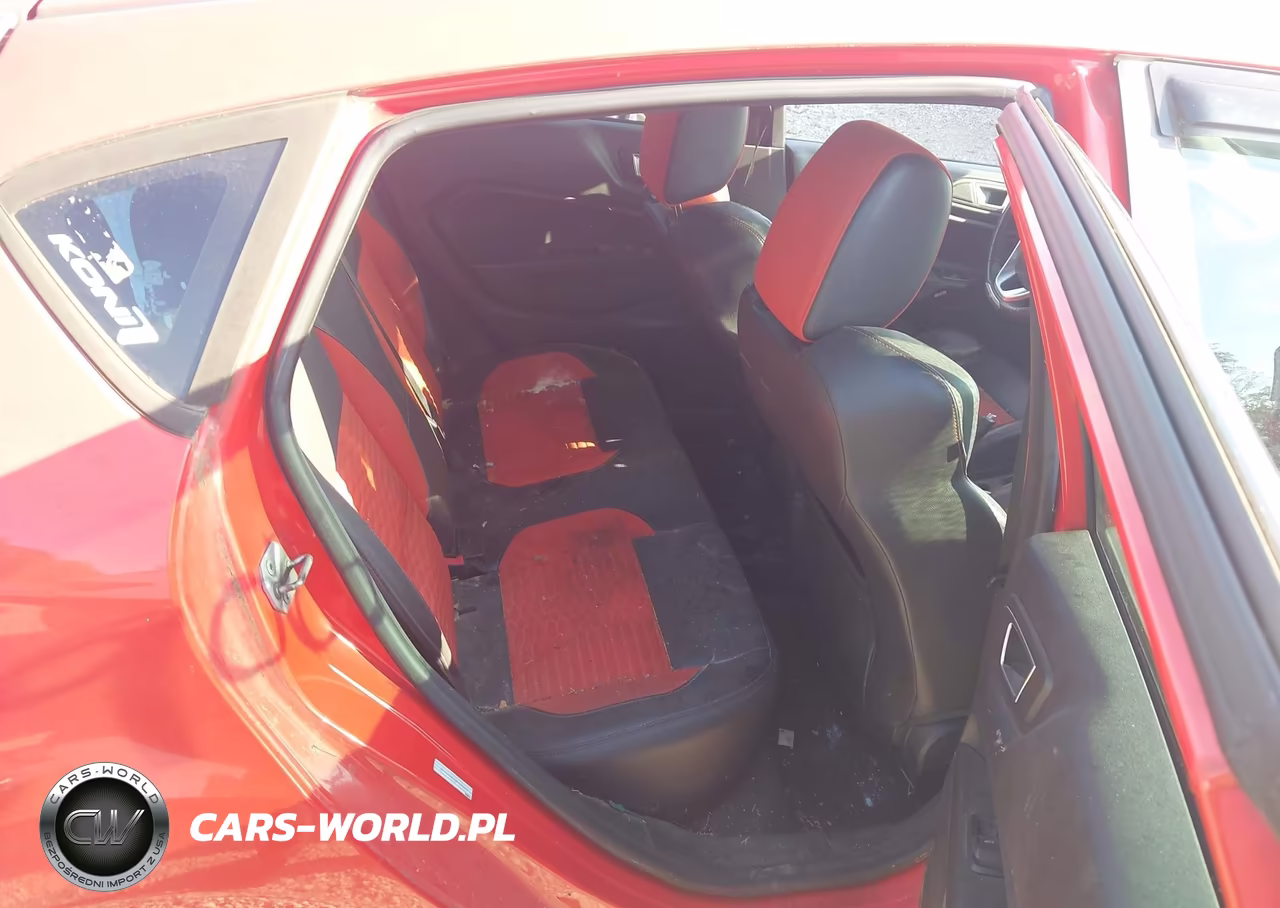2014 Ford Fiesta St VIN:3FADP4GXXEM132474 - 8