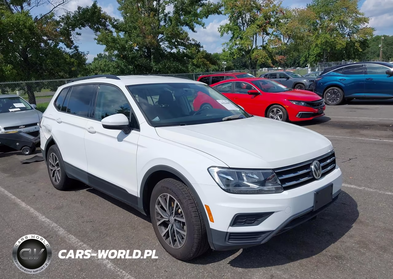 2021 Volkswagen Tiguan 2.0T S