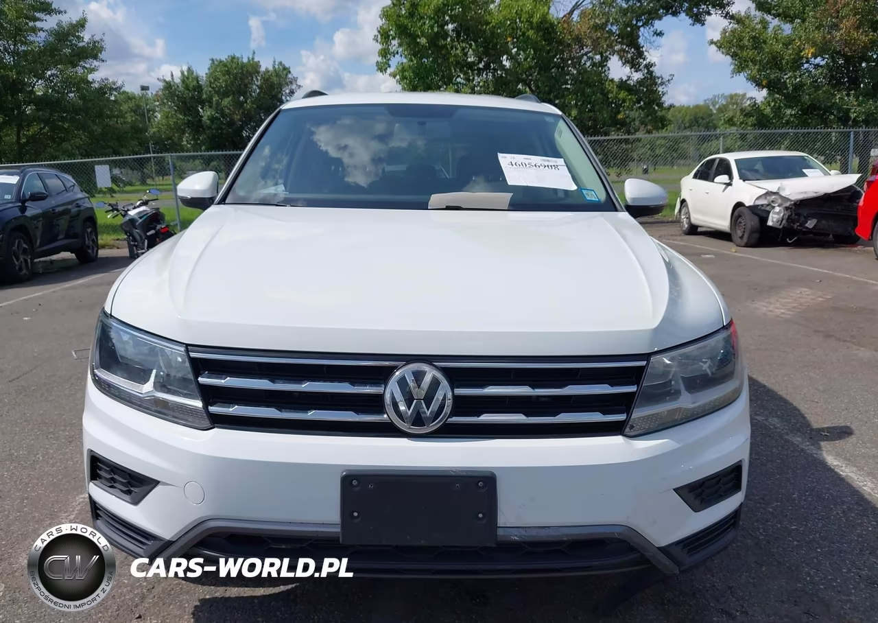 2021 Volkswagen Tiguan 2.0T S VIN:3VV0B7AX1MM013407 - 12