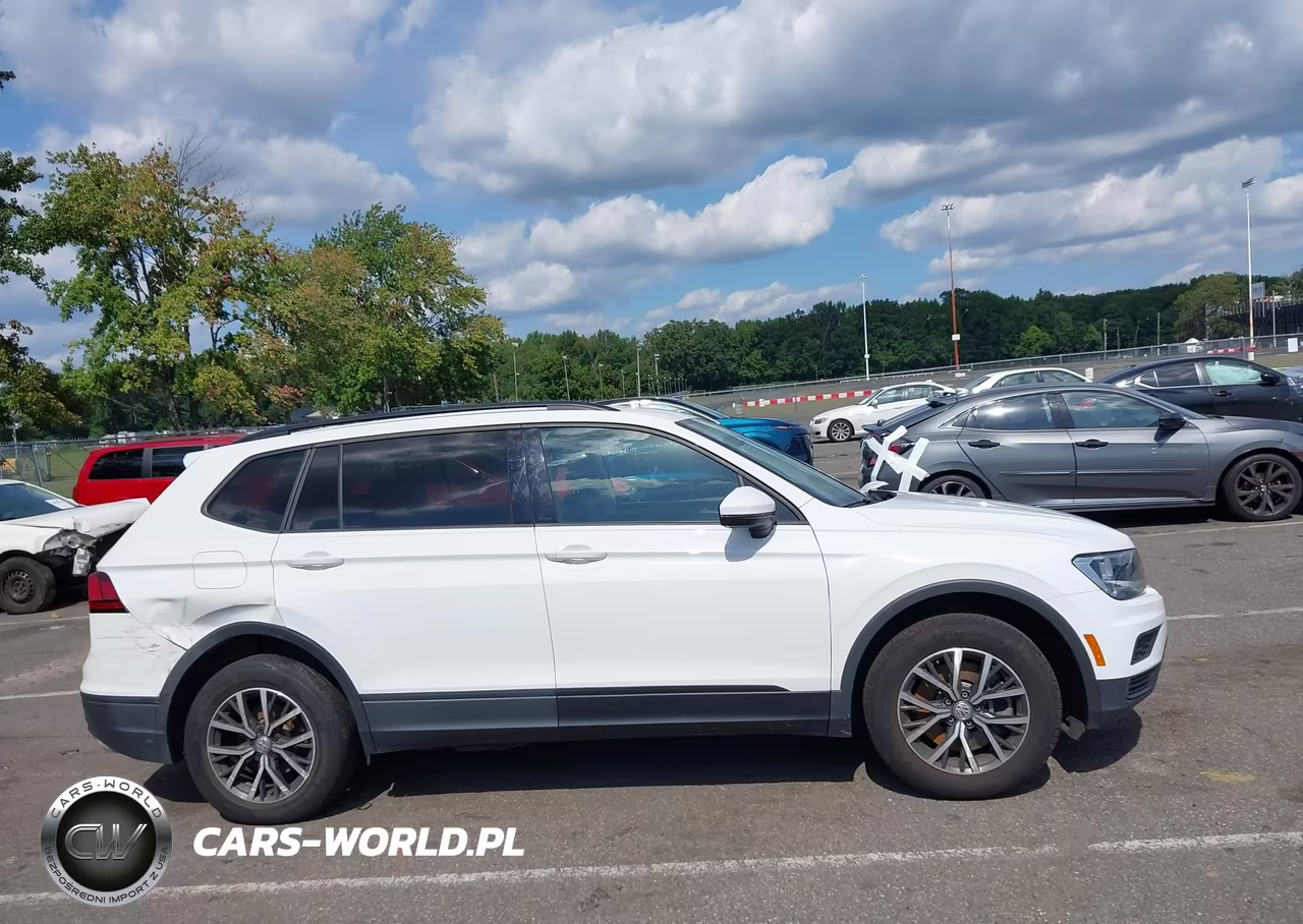 2021 Volkswagen Tiguan 2.0T S VIN:3VV0B7AX1MM013407 - 13