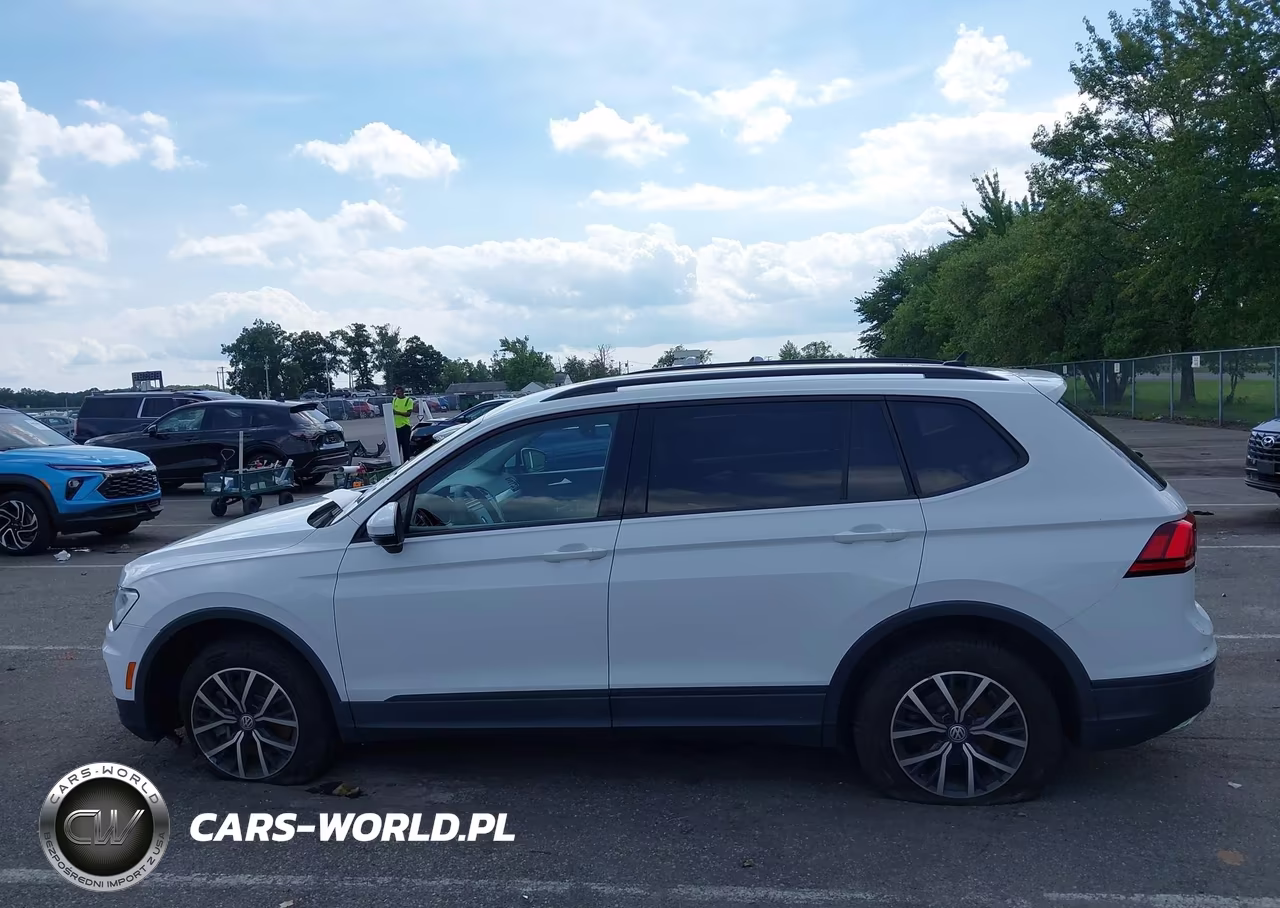 2021 Volkswagen Tiguan 2.0T S VIN:3VV0B7AX1MM013407 - 14