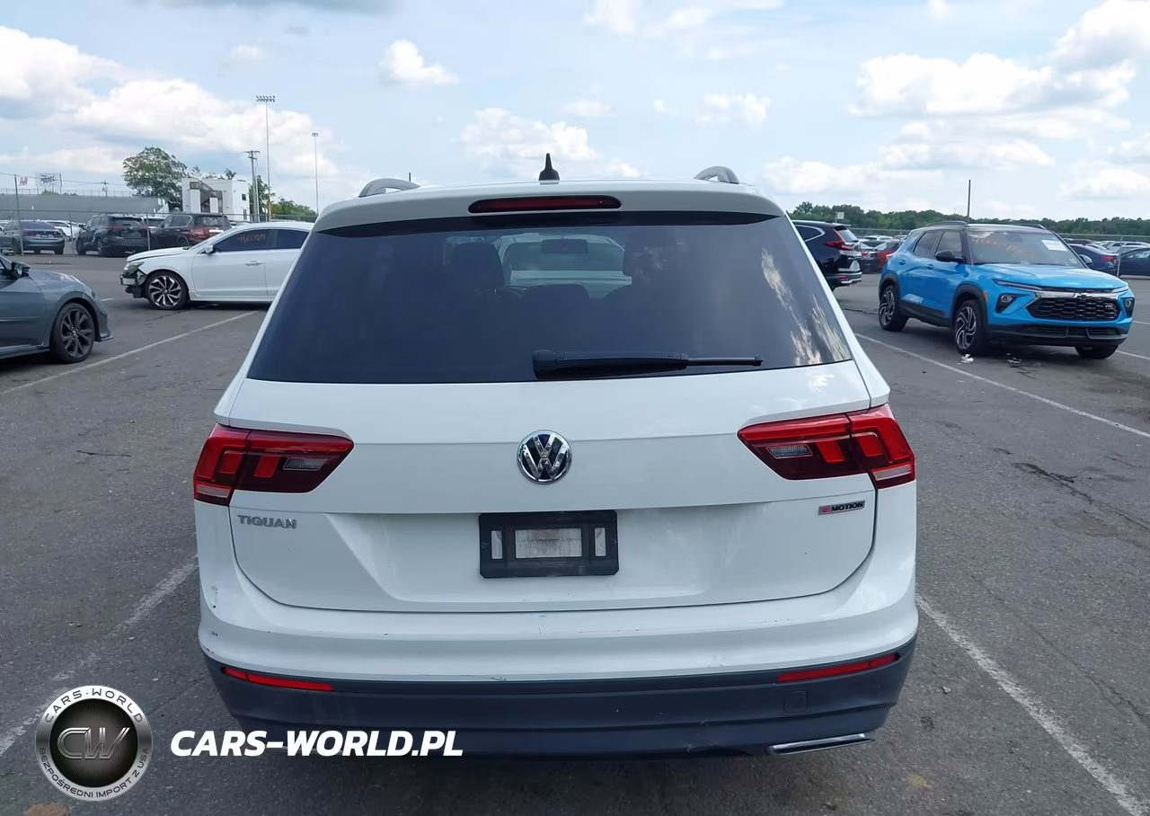 2021 Volkswagen Tiguan 2.0T S VIN:3VV0B7AX1MM013407 - 16