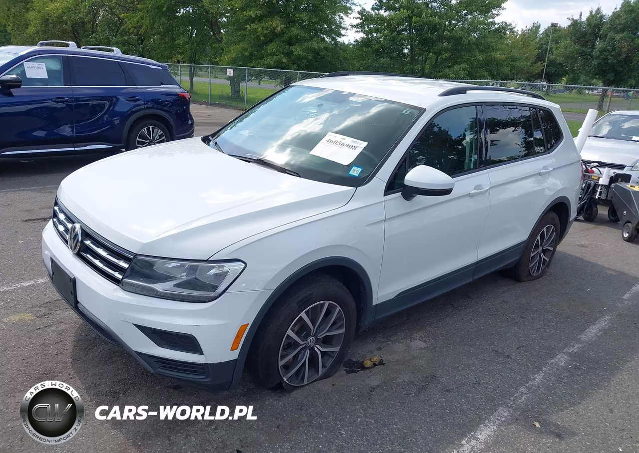 2021 Volkswagen Tiguan 2.0T S VIN:3VV0B7AX1MM013407 - 2
