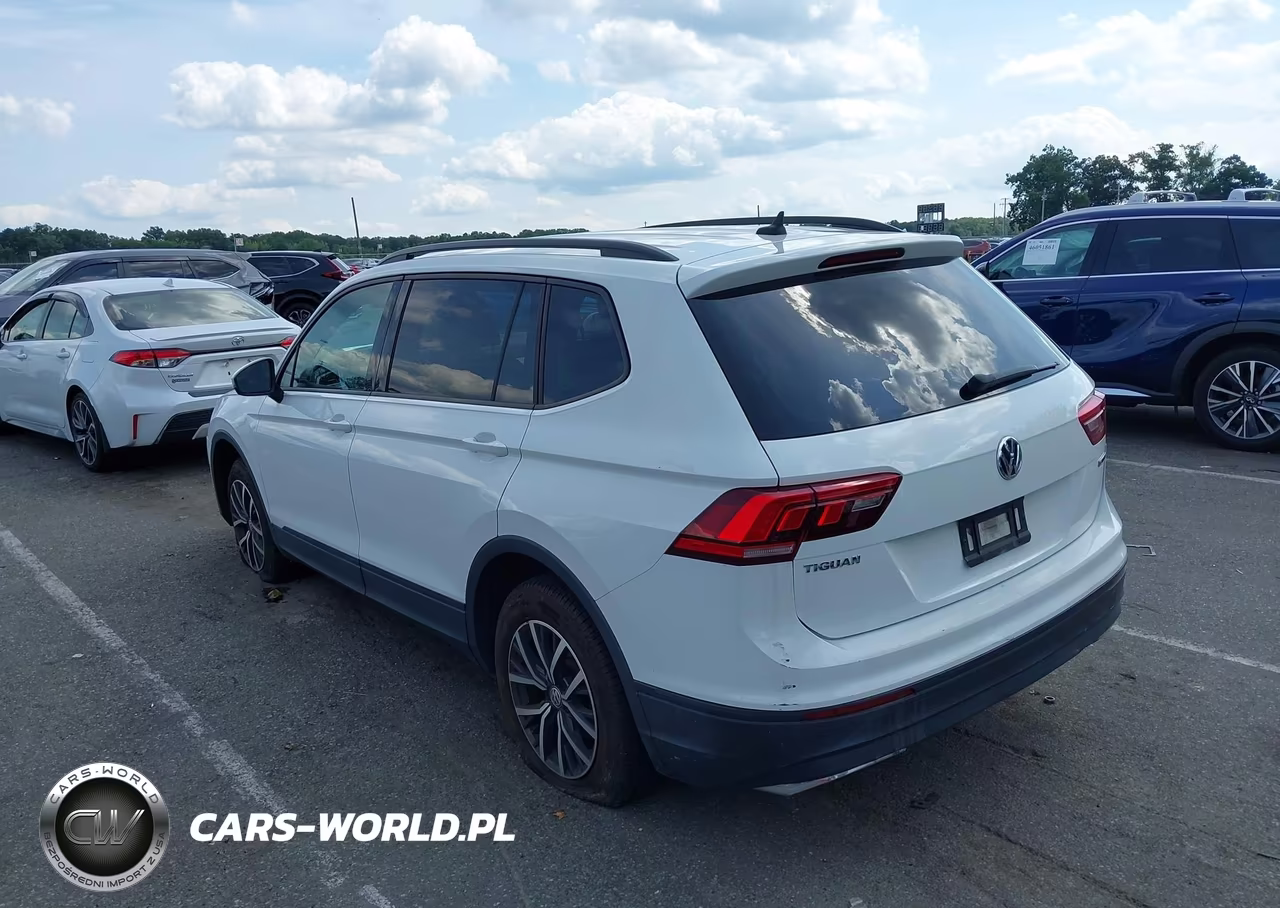 2021 Volkswagen Tiguan 2.0T S VIN:3VV0B7AX1MM013407 - 3