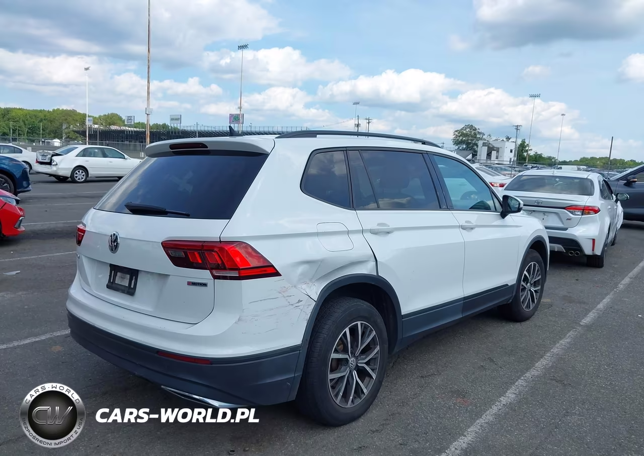 2021 Volkswagen Tiguan 2.0T S VIN:3VV0B7AX1MM013407 - 4