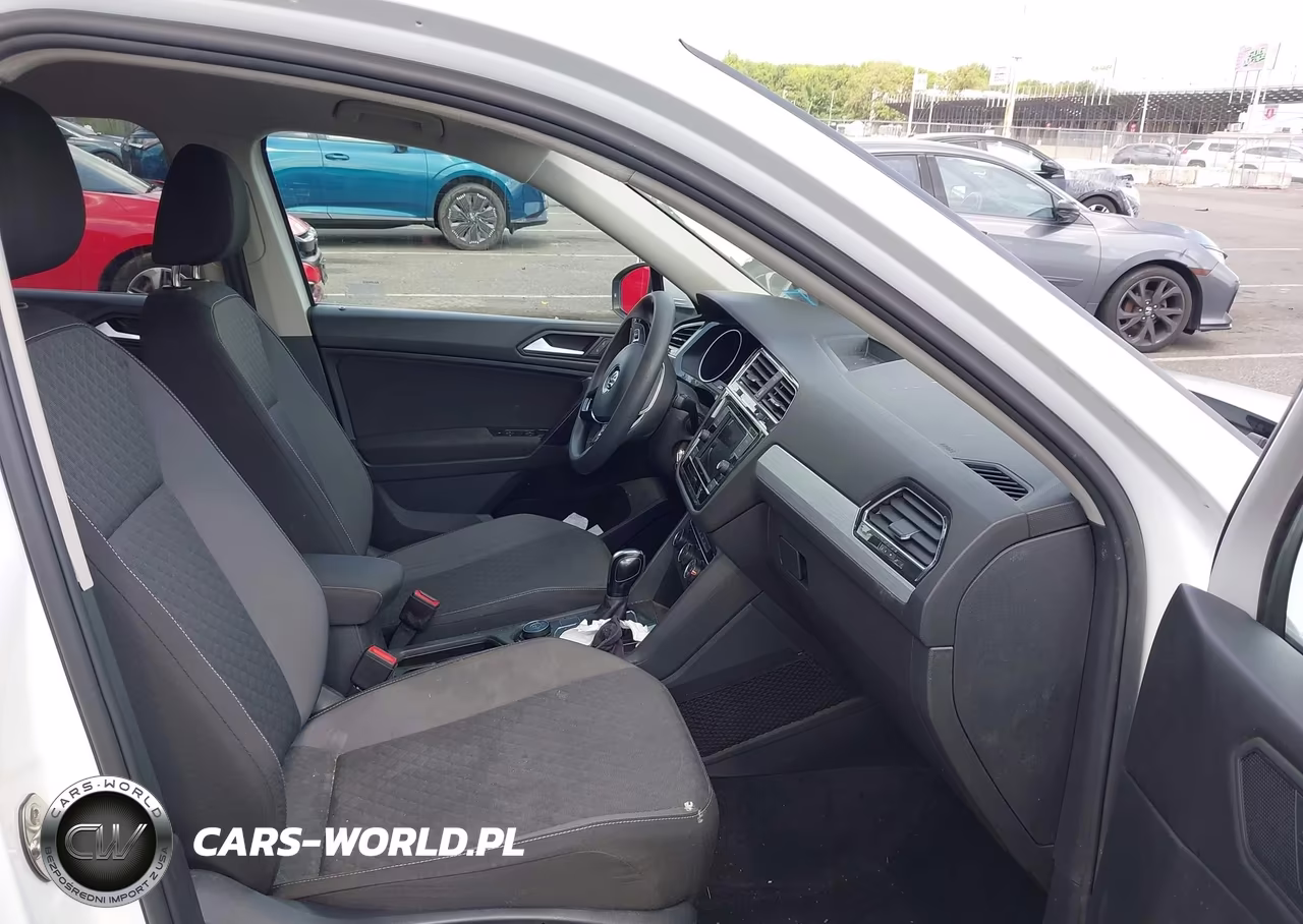 2021 Volkswagen Tiguan 2.0T S VIN:3VV0B7AX1MM013407 - 5