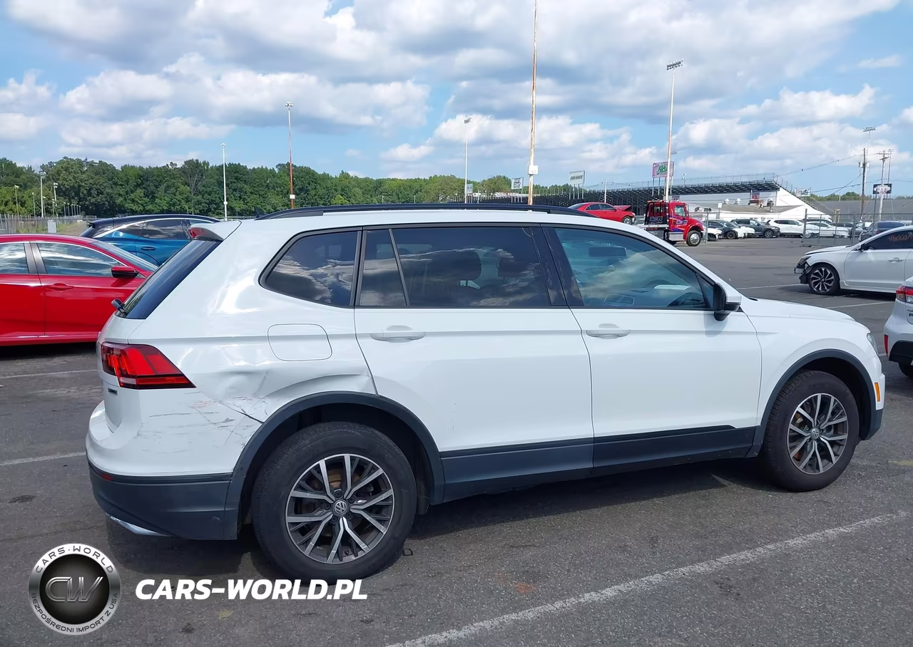 2021 Volkswagen Tiguan 2.0T S VIN:3VV0B7AX1MM013407 - 6