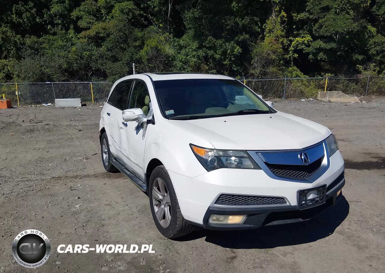 2011 Acura Mdx Technology Package