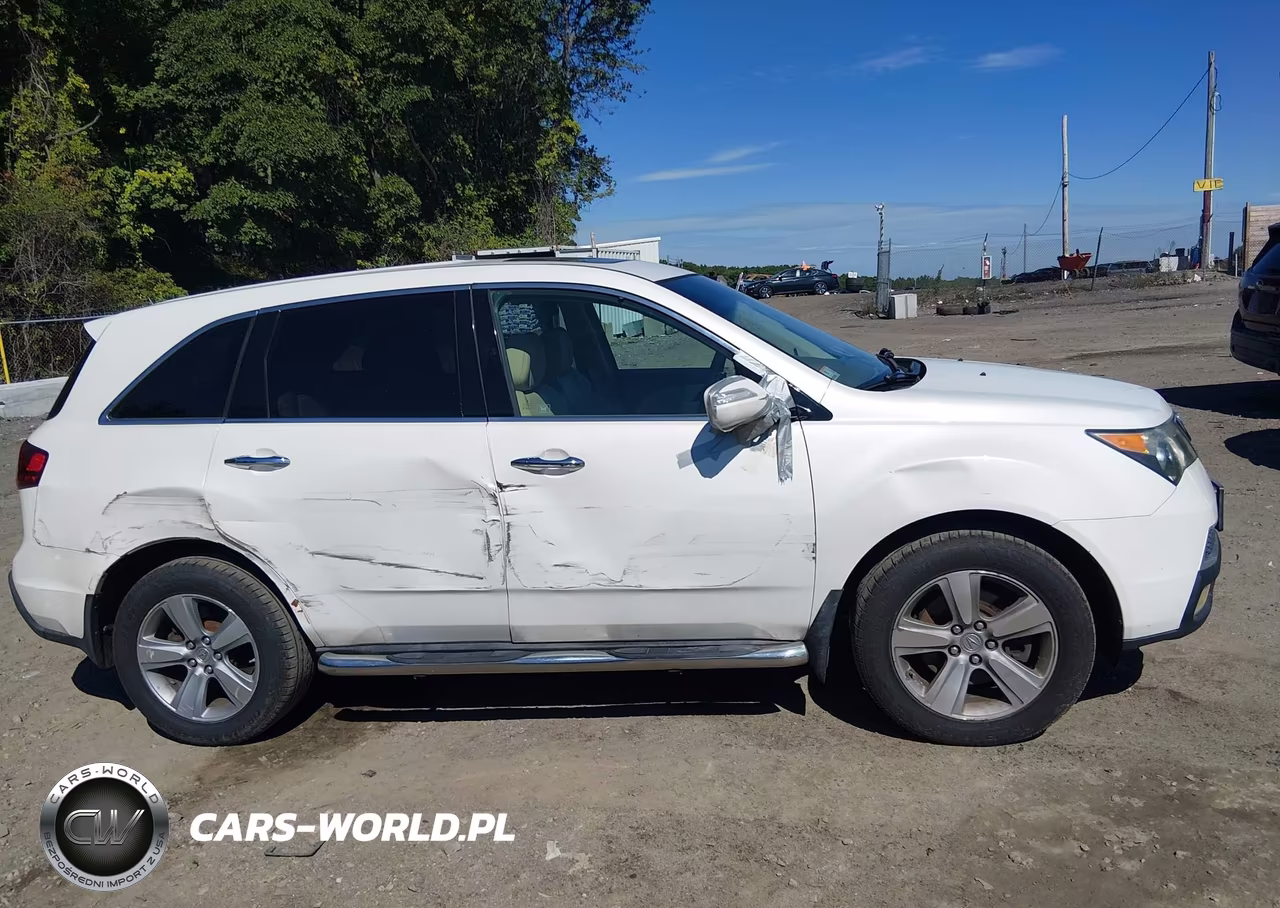 2011 Acura Mdx Technology Package VIN:2HNYD2H63BH529690 - 13