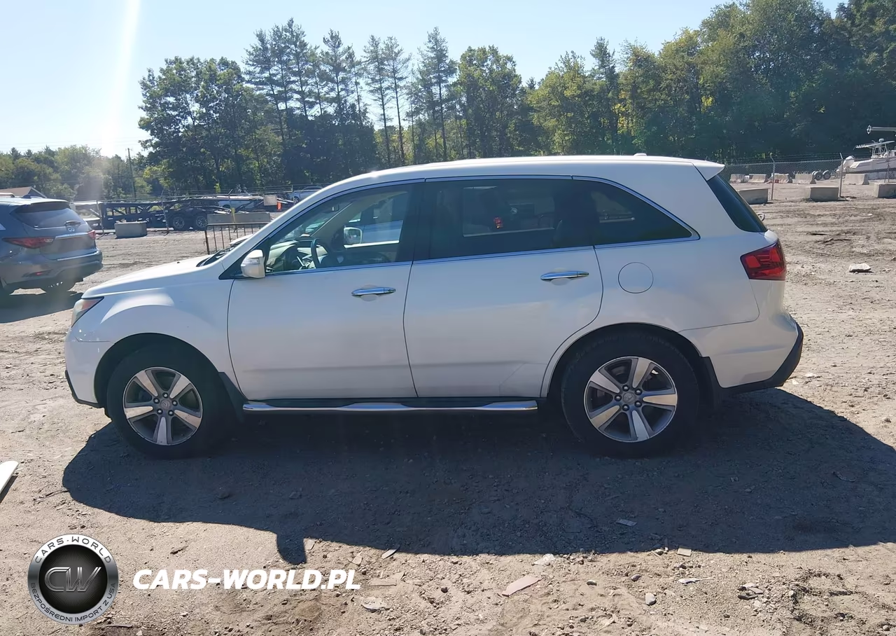 2011 Acura Mdx Technology Package VIN:2HNYD2H63BH529690 - 14